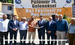 Tunceli’de 900 Tonun Üzerinde Bal Rekoltesi Bekleniyor: Pülümür Balı Türkiye Genelinde Marka Değeri Kazandı