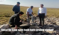 Susuz Gölbaşı Köyü İçme Suyu Projesi ile Kesintisiz Suya Kavuşacak
