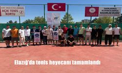Elazığ’da 18 Yaş Altı Türkiye Takım Şampiyonası Tenis Heyecanı Sona Erdi