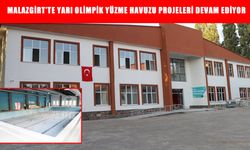 Malazgirt’te gençlik ve spor yatırımları hız kazandı