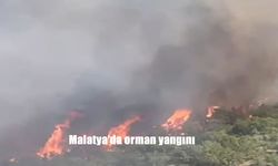 Malatya Doğanyol’da Orman Yangını: Ekipler Zamanla Yarışıyor