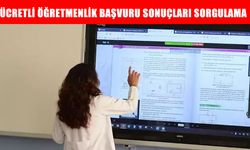 2025-2026 Ücretli Öğretmenlik Başvuru Sonuçları Sorgulama Ekranı