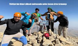 Türkiye'nin İkinci Zirvesinde Nefes Kesen Tırmanış: Cilo-Reşko’da Doğa ve Mücadele Buluştu