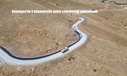 Battalgazi’de 5 Kilometrelik Asfalt Seferberliği Tamamlandı: Ulaşımda Yeni Dönem Başlıyor
