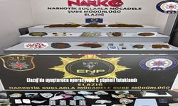 Elazığ’da Uyuşturucu Operasyonu: 5 Şüpheli Tutuklandı, 156 Kişiye İşlem Yapıldı
