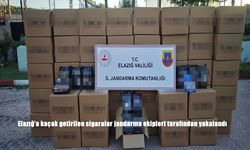 Elazığ’da Kaçak Sigara Operasyonu: Jandarma 1,5 Milyon Adet Malzemeye El Koydu