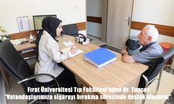 Sigara Bırakma Polikliniği Vatandaşlara Yeni Umut Oluyor