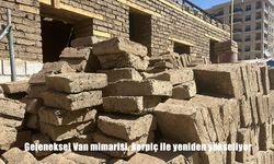 Van’da Geleneksel Mimari Yeniden Canlanıyor: Kerpiçle Tarihi Evler Yükseliyor