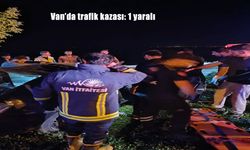 Van Edremit’te Trafik Kazası: Otomobil Takla Attı, 1 Kişi Yaralandı