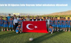 Kale’de 30 Ağustos Zafer Bayramı’na Özel Dostluk Futbol Müsabakası Düzenlendi