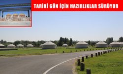 Han Otağı ve çadırlar kuruldu: Muş, Malazgirt Zaferi'nin 954. yıl dönümüne hazırlanıyor