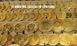 Muş’ta altın fiyatları rekor seviyeye ulaştı : İşte 17 Ağustos 2025 güncel liste