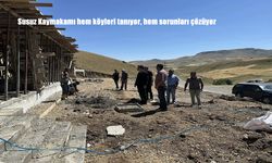 Susuz Kaymakamı Köy Köy Dolaşıyor: Hem Sorunları Dinliyor Hem Çözüm Üretiyor