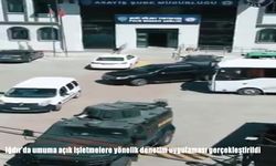 Iğdır’da Umuma Açık İşletmelere Yönelik Denetim: 14 İşletmeye Ruhsatsız Faaliyetten İşlem