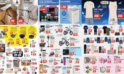 8 Ağustos BİM Aktüel Ürünler'de QLED TV, Buz Makinesi, Elektrikli Bisiklet ve Daha Fazlasında Büyük İndirimler Başladı!