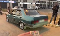 Erzurum’da abartılı egzoz kullanan araçlara ceza yağdı