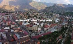 Hakkari’de Afetin Yaraları Sarılıyor: 208 Aileye Tam 9,7 Milyon TL Nakdi Destek!