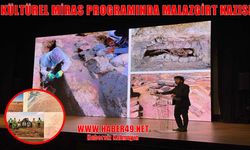 Tarihi Malazgirt kazısı “Geleceğe Miras” programında tanıtıldı