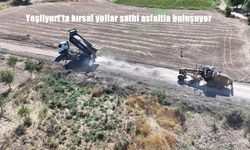 Yeşilyurt’ta Kırsal Yollar Asfaltla Yenileniyor: 57 Kilometrelik Çalışma Başladı