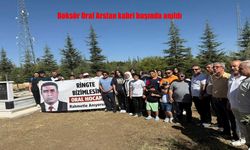 Boksör Oral Arslan, Vefatının 5. Yıldönümünde Kabri Başında Anıldı