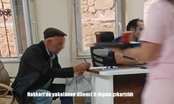 Hakkari’de Yakalanan Dilenci İl Dışına Gönderildi