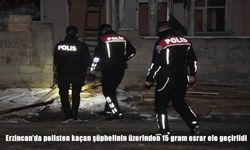 Erzincan’da Gece Devriyesinde Şüpheli Hareketler Dikkat Çekti