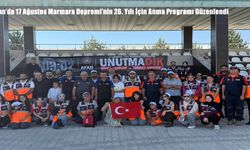 Van’da 17 Ağustos Marmara Depremi’nin 26. Yılı İçin Anma Programı Düzenlendi