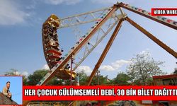 Muş'ta lunapark işletmecisinden örnek davranış: 30 bin ücretsiz bilet dağıtıldı