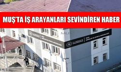 Muş’ta iş arayanları sevindiren haber: Gençlik ve Spor İl Müdürlüğü'ne sözleşmeli personel alınacak