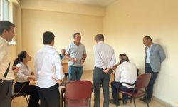 Yüksekova’da tarım sayımı devam ediyor