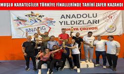 Muşlu karatecilerden ANALİG Türkiye Finalleri'nde büyük başarı