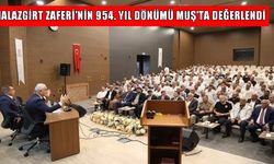 Muş İslami İlimler Fakültesi’nde 'Malazgirt Zaferi’ toplantısı