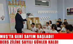 Muş’ta okulların açılış tarihi belli oldu! İşte 2025-2026 eğitim öğretim yılı takvimi