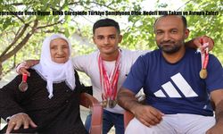 Depremzede Ömer Uygur, Bilek Güreşinde Türkiye Şampiyonu Oldu: Hedefi Milli Takım ve Avrupa Zaferi
