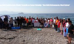 Van Gölü Sahillerinde Büyük Temizlik ve Sanat Etkinliği: “Van Gölü Kirlenmesin, Mavi Kalsın”