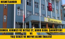GIDA ÜRÜNLERİ SATIN ALINACAKTIR