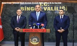 Bakan Ersoy: "Turizmde Büyük Devrimle Stratejik Sektör Olarak İlk Kez İlan Ettik"