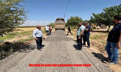 Akçadağ’da Ulaşım Altyapısı Güçleniyor: Grup Yolu Çalışmaları Sürüyor
