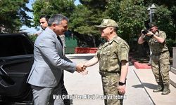 Vali Çiftçi’den Altuğ Paşa’ya Terfi Tebriği