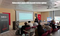 Gazetecilere Yapay Zekâ ile Güçlenen Yeni Nesil Medya Eğitimi