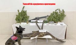 Tunceli’de Uyuşturucu ve Kaçak Avcılık Operasyonu: Çok Sayıda Madde Ele Geçirildi