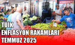 Temmuz ayı enflasyon rakamları açıklandı: TÜFE yıllık bazda yüzde 33,52 arttı