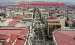 Eski Cezaevi Caddesi Yenilenerek Trafiğe Açıldı