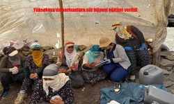 Yüksekova’da Kadın Üreticilere Yerinde Eğitim