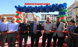 Hakkari’de Lunapark Heyecanı