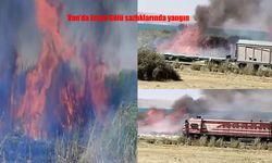 Rüzgar Yangını Büyüttü, İtfaiye Seferber Oldu