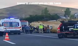 Erzurum’da Feci Kaza: Otomobil Takla Attı, 1 Ölü 1 Yaralı