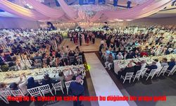 Elazığ’da İş, Siyaset ve Sanat Dünyası Düğünde Buluştu