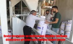 Diyadin’de Geleneksel Değirmen Teknolojiyle Buluştu