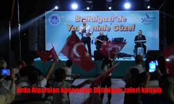 Arda Alparslan Konseriyle Battalgazi’de Zafer Coşkusu Yaşandı